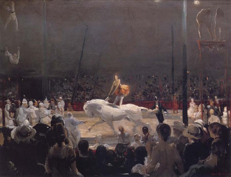 George Bellows The Circus Sweden oil painting art